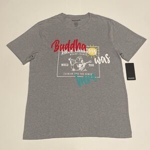 TRUE RELIGION BUDDHA WAS HERE T SHIRT (XXL)